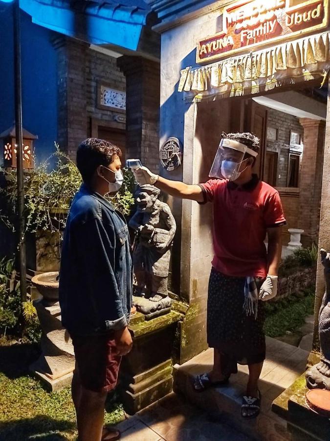 อายุนา แฟมิลี่ อูบุด Hotel ภายนอก รูปภาพ