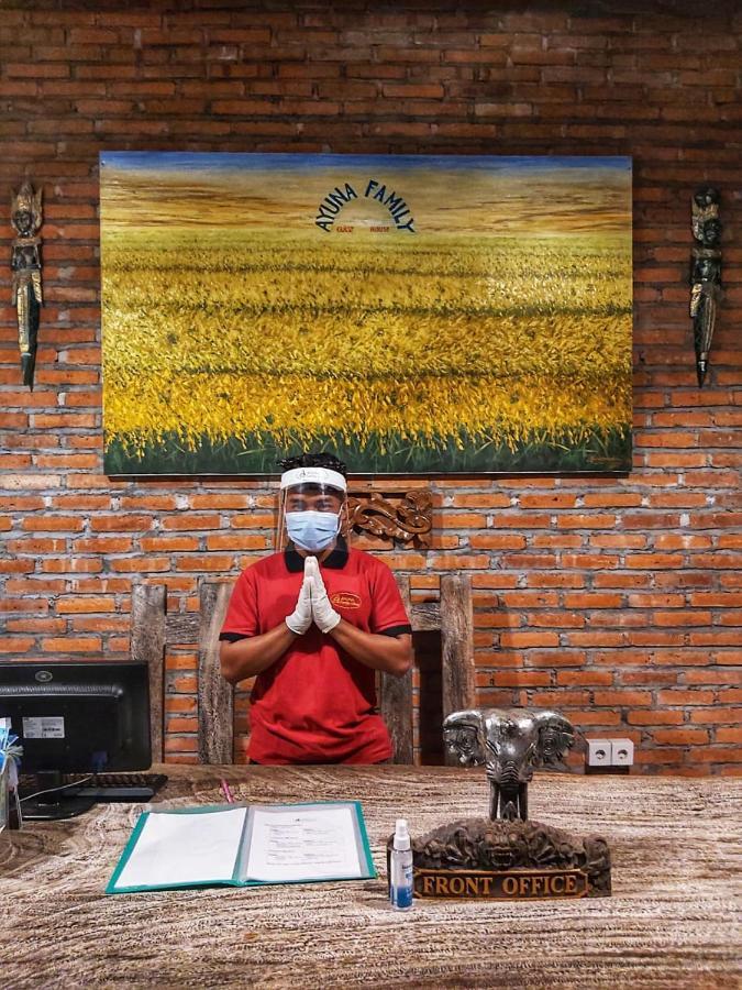 อายุนา แฟมิลี่ อูบุด Hotel ภายนอก รูปภาพ