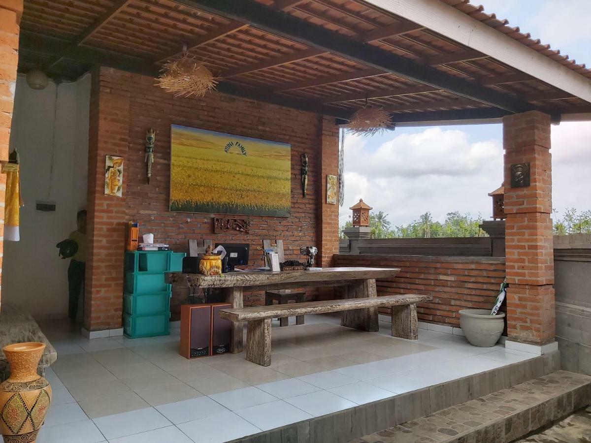 อายุนา แฟมิลี่ อูบุด Hotel ภายนอก รูปภาพ